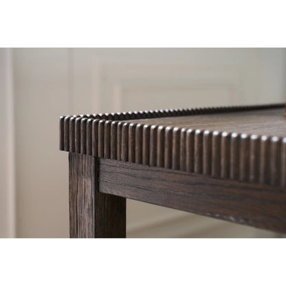 Montclair Console by Universal Furniture in cocoa. Made from unique in a transitional style.