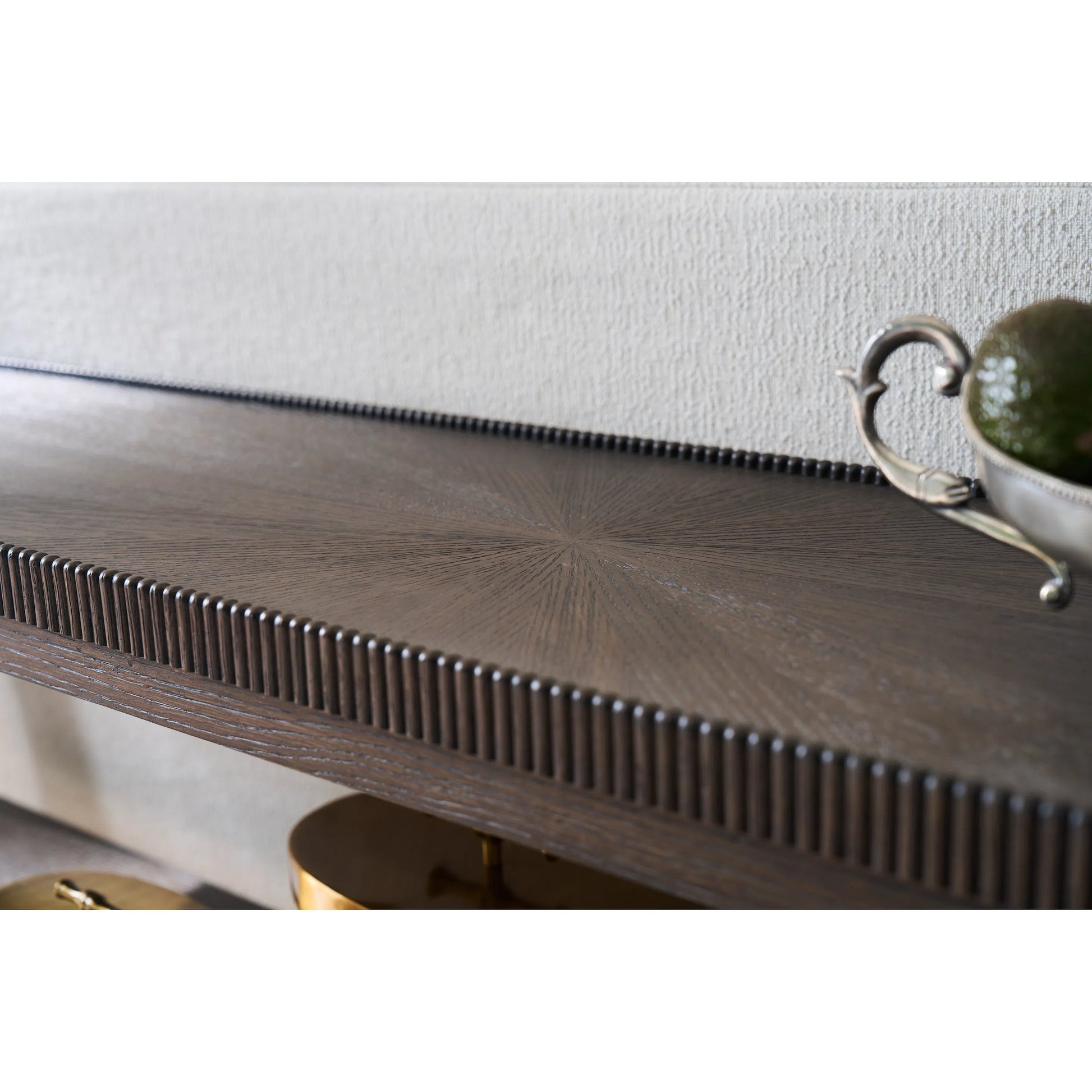 Montclair Console by Universal Furniture in cocoa. Made from unique in a transitional style.