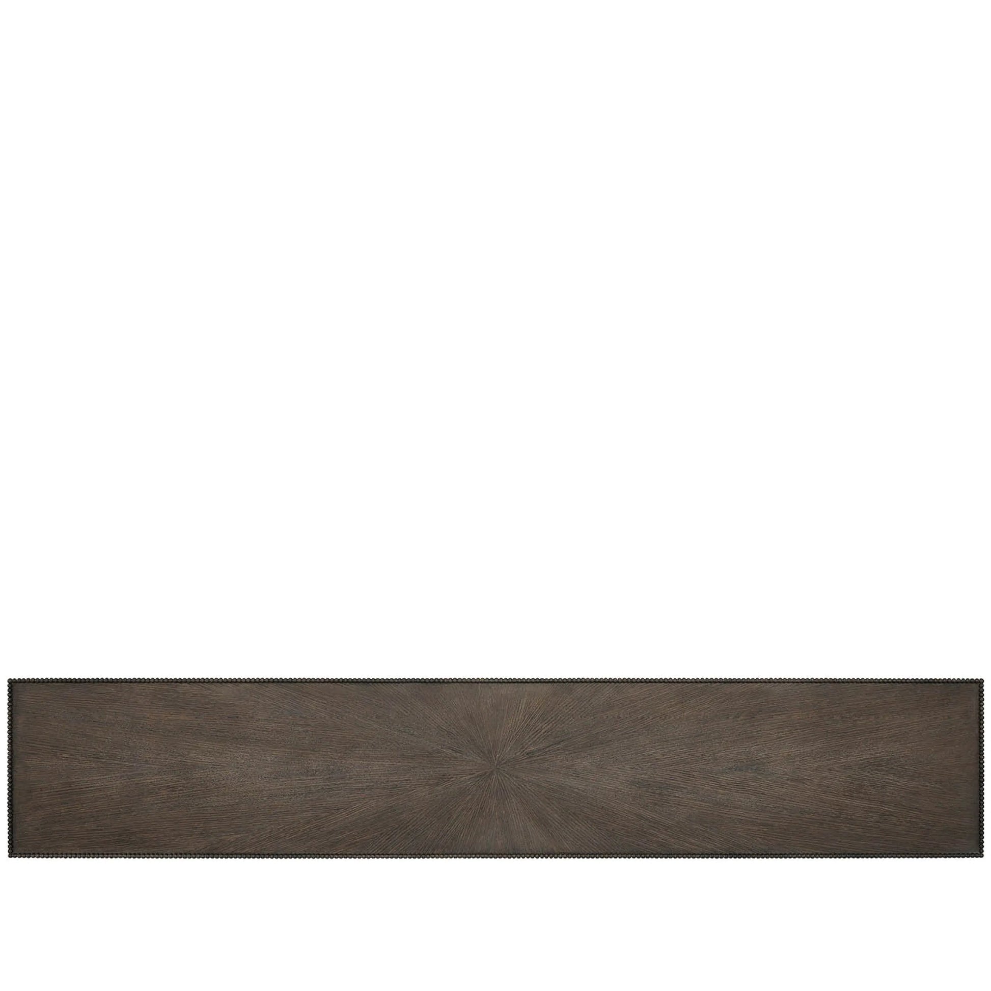 Montclair Console by Universal Furniture in cocoa. Made from unique in a transitional style.