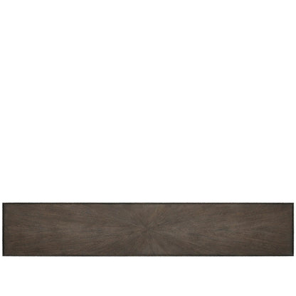 Montclair Console by Universal Furniture in cocoa. Made from unique in a transitional style.
