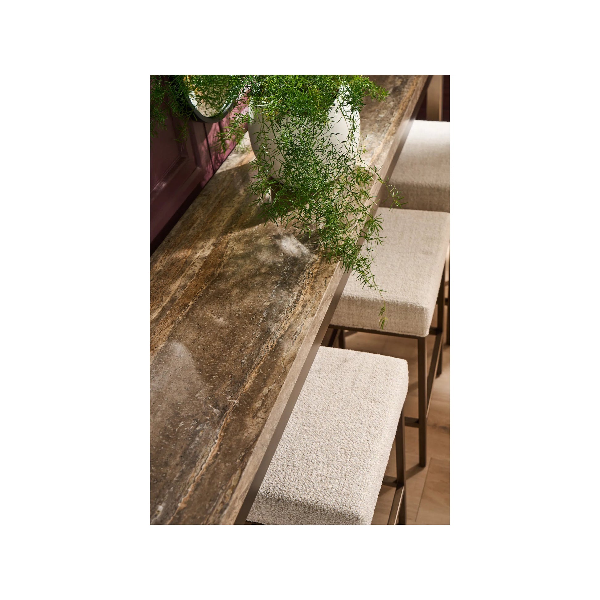 Montclair Console Stools by Universal Furniture in smoked gold. Made from unique in a transitional style.