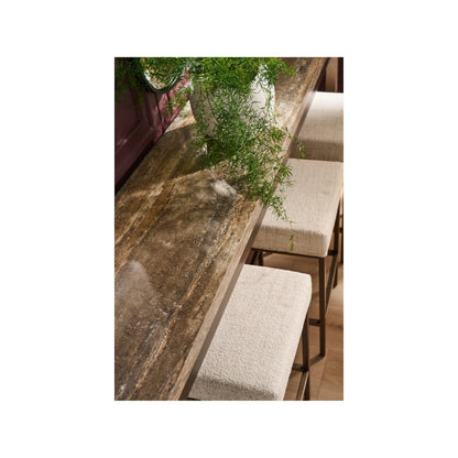 Montclair Console Stools by Universal Furniture in smoked gold. Made from unique in a transitional style.