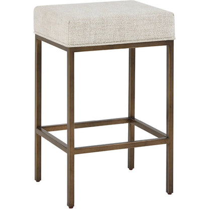 Montclair Console Stools by Universal Furniture in smoked gold. Made from unique in a transitional style.