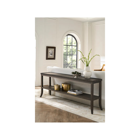 Montclair Console by Universal Furniture in cocoa. Made from unique in a transitional style.