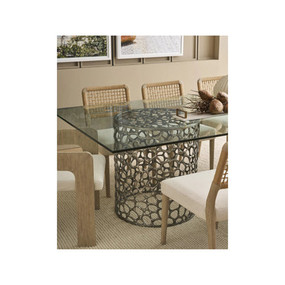 Oasis Rectangle Dining Table by Coastal Living by Universal Furniture. Made from unique in a modern style.