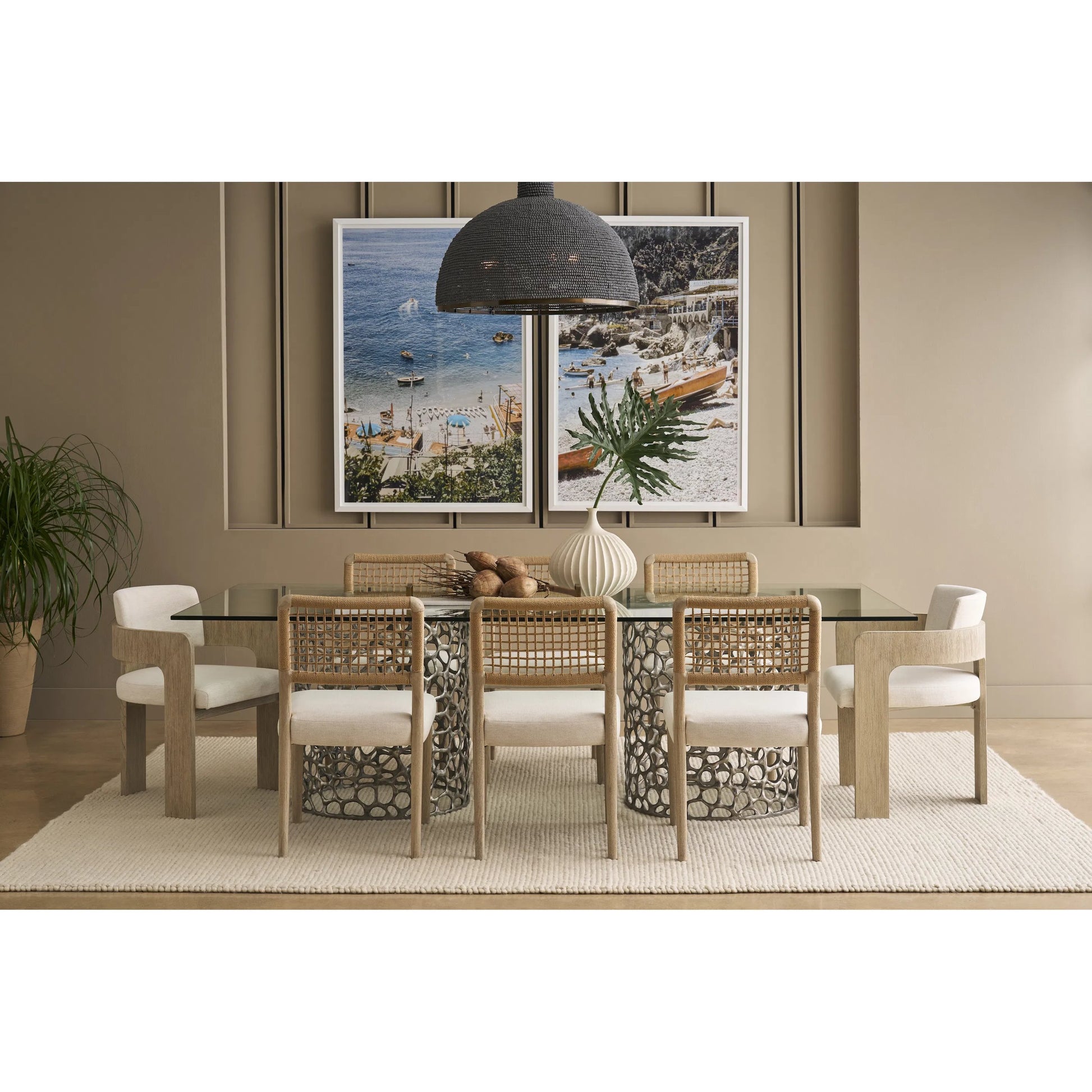 Oasis Rectangle Dining Table by Coastal Living by Universal Furniture. Made from unique in a modern style.