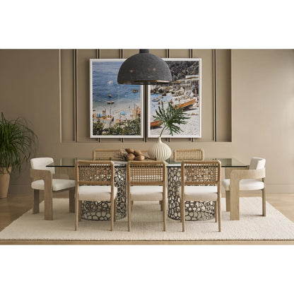 Oasis Rectangle Dining Table by Coastal Living by Universal Furniture. Made from unique in a modern style.
