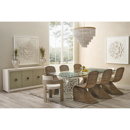 Oasis Rectangle Dining Table by Coastal Living by Universal Furniture. Made from unique in a modern style.