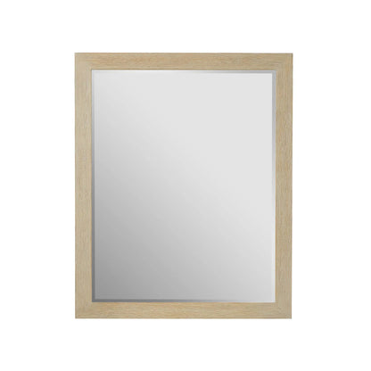 Oasis Dockside Mirror by Coastal Living by Universal Furniture in dockside natural tan oak. Made from unique in a transitional style.