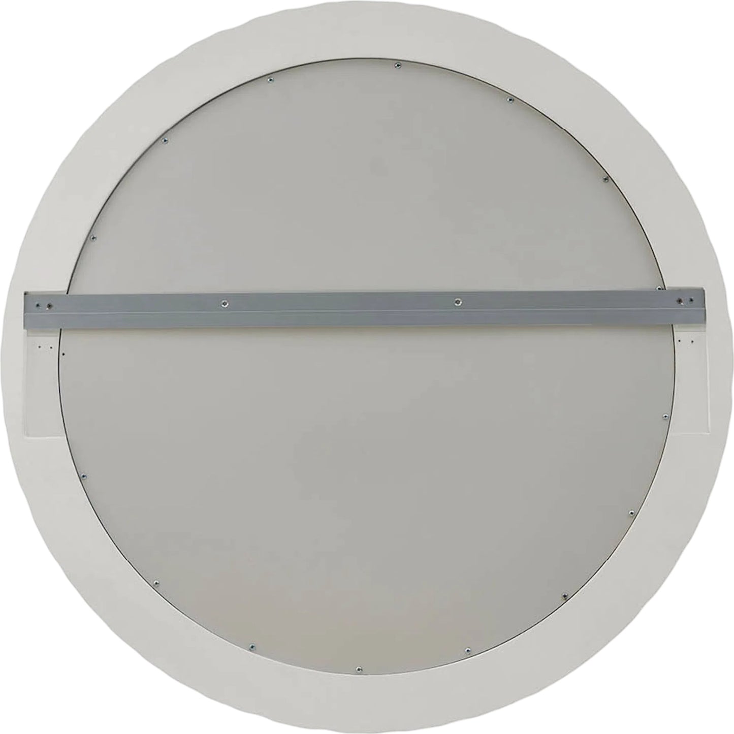 002 SI-2473123 | Additional Silo | Oasis White Coral Mirror by Coastal Living by Universal Furniture in shoreline white. Made from unique in a transitional style.