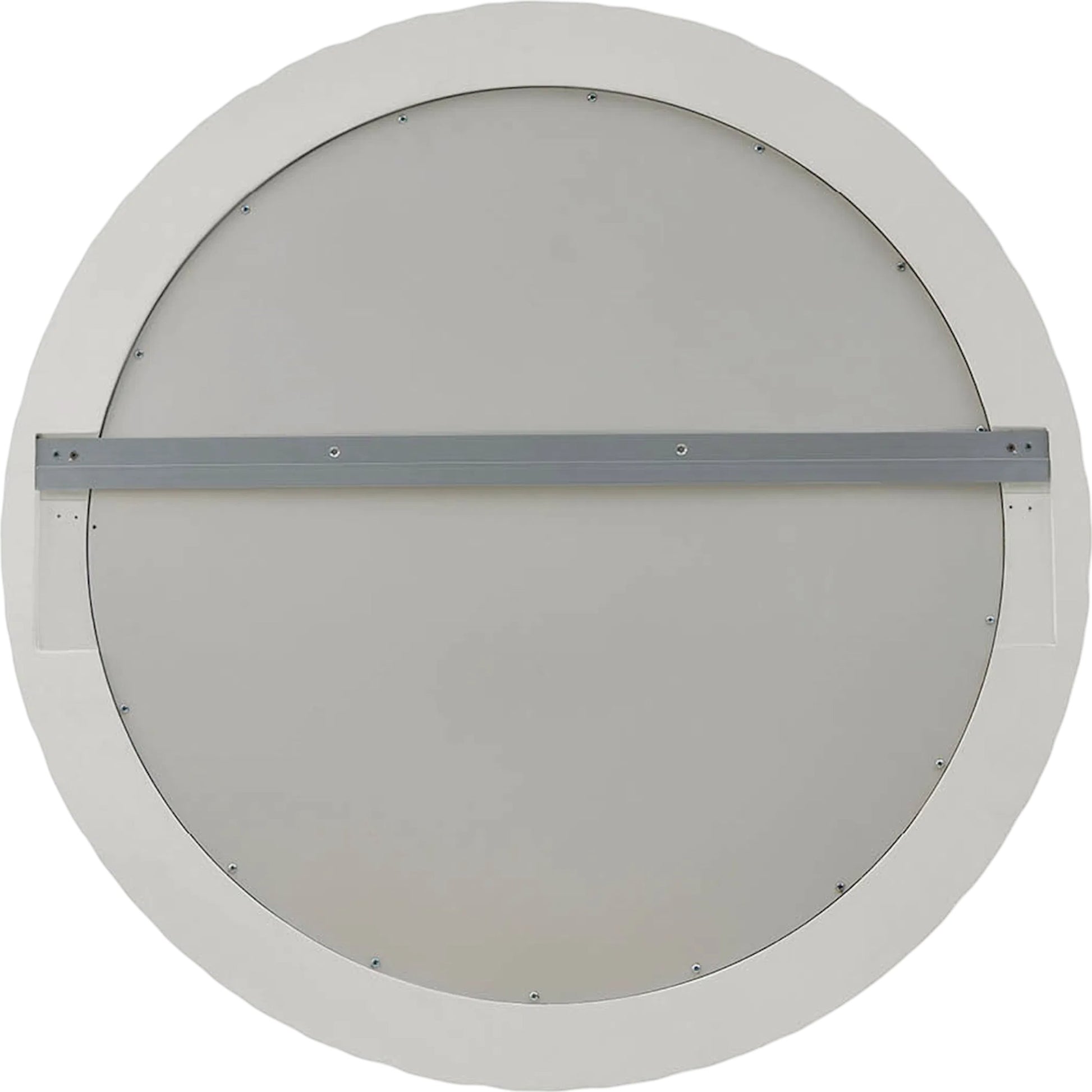 Oasis White Coral Mirror by Coastal Living by Universal Furniture in shoreline white. Made from unique in a transitional style.