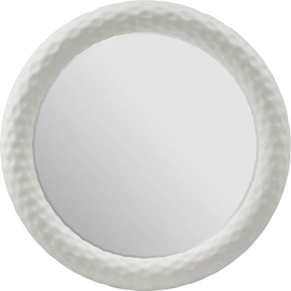 Oasis White Coral Mirror by Coastal Living by Universal Furniture in shoreline white. Made from unique in a transitional style.