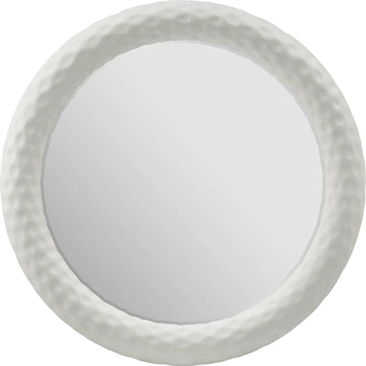 Oasis White Coral Mirror by Coastal Living by Universal Furniture in shoreline white. Made from unique in a unique style.