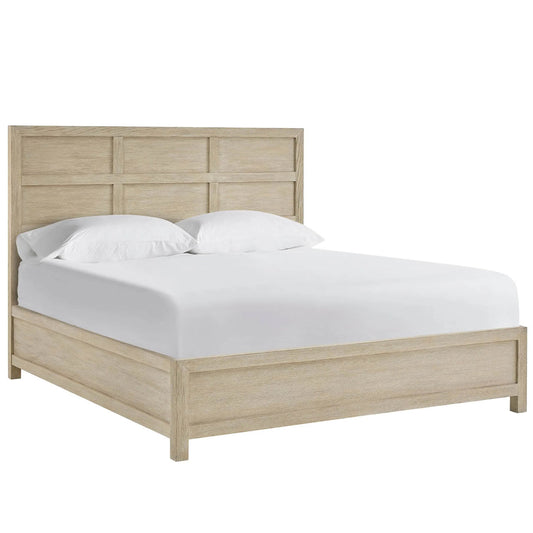 Oasis Dockside Panel Bed by Coastal Living by Universal Furniture in natural oak. Made from unique in a unique style.