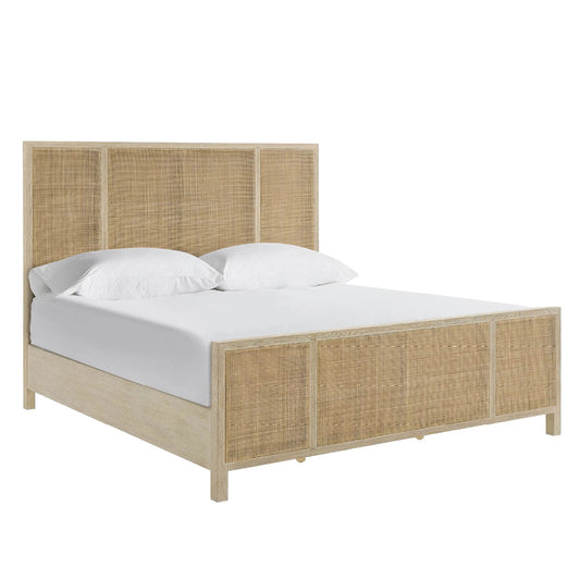 Oasis Bed by Coastal Living by Universal Furniture in natural oak. Made from unique in a unique style.