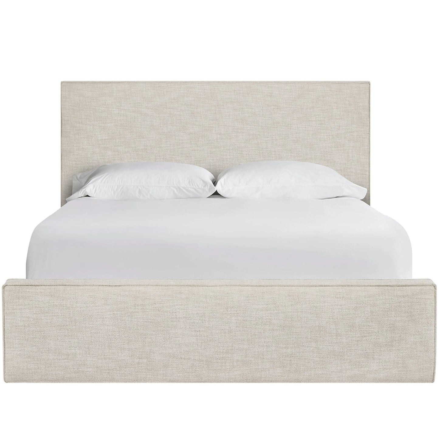 002 SI-2473086,SI-2473087 | Additional Silo | Oasis Drift Upholstered Bed by Coastal Living by Universal Furniture in natural oak. Made from 96% polyester, 4% acrylic in a transitional style.