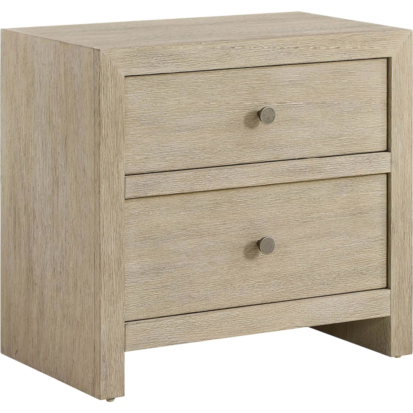 001 SI-2473064 | Primary Silo | Oasis Dockside 2-Drawer Nightstand by Coastal Living by Universal Furniture in dockside natural tan oak. Made from unique in a transitional style.
