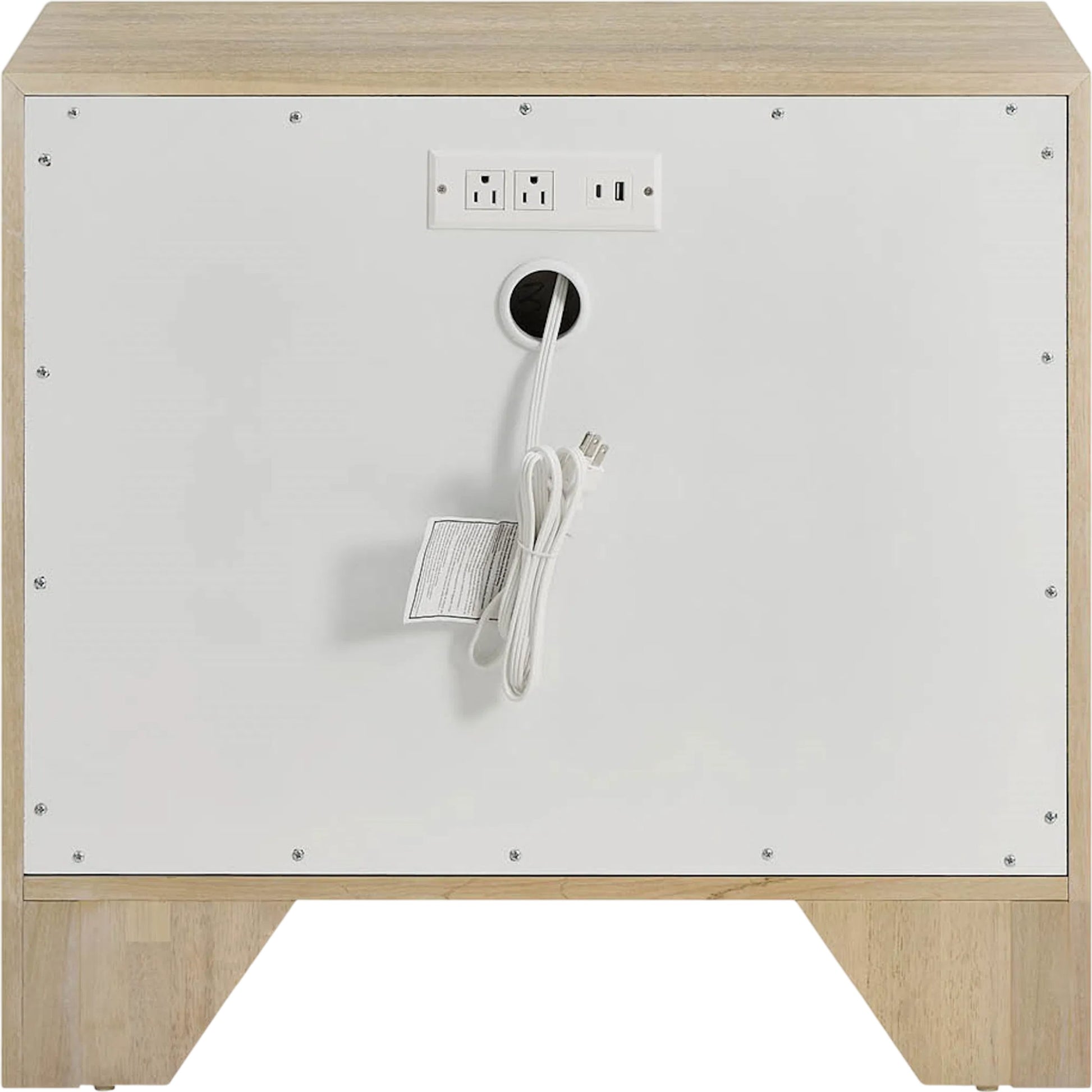 Oasis Dockside 2-Drawer Nightstand by Coastal Living by Universal Furniture in dockside natural tan oak. Made from unique in a transitional style.