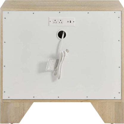 Oasis Dockside 2-Drawer Nightstand by Coastal Living by Universal Furniture in dockside natural tan oak. Made from unique in a transitional style.