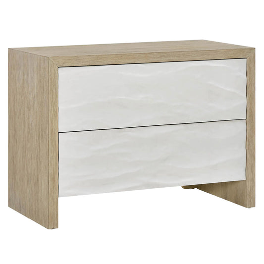 Oasis 2-Drawer Chest by Coastal Living by Universal Furniture in dockside natural tan oak, white. Made from unique in a unique style.