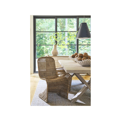 Oasis Dining Chair by Coastal Living by Universal Furniture in barley brown. Made from unique in a rustic style.
