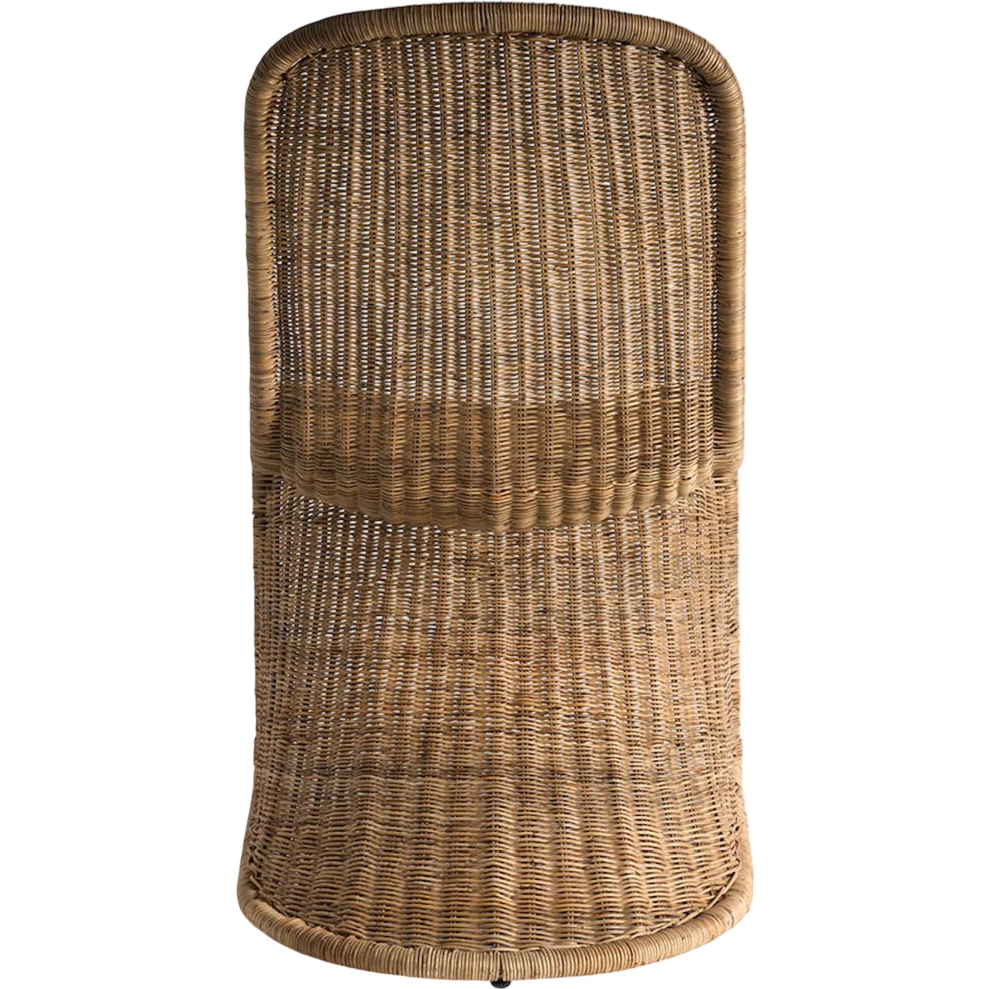 Oasis Dining Chair by Coastal Living by Universal Furniture in barley brown. Made from unique in a rustic style.