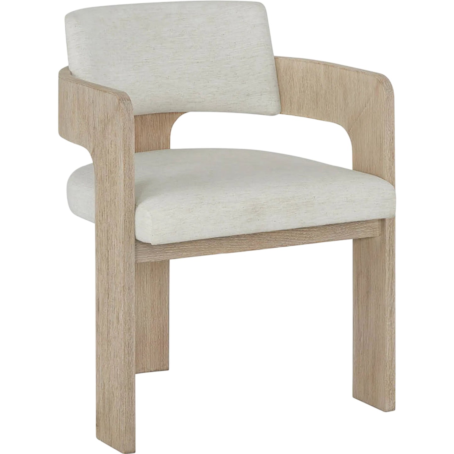 001 SI-2473067 | Primary Silo | Oasis Dockside Arm Chair by Coastal Living by Universal Furniture in dockside natural tan oak. Made from 92% polyester, 8% linen in a transitional style.