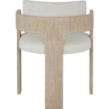Oasis Dockside Arm Chair by Coastal Living by Universal Furniture in dockside natural tan oak. Made from 92% polyester, 8% linen in a transitional style.