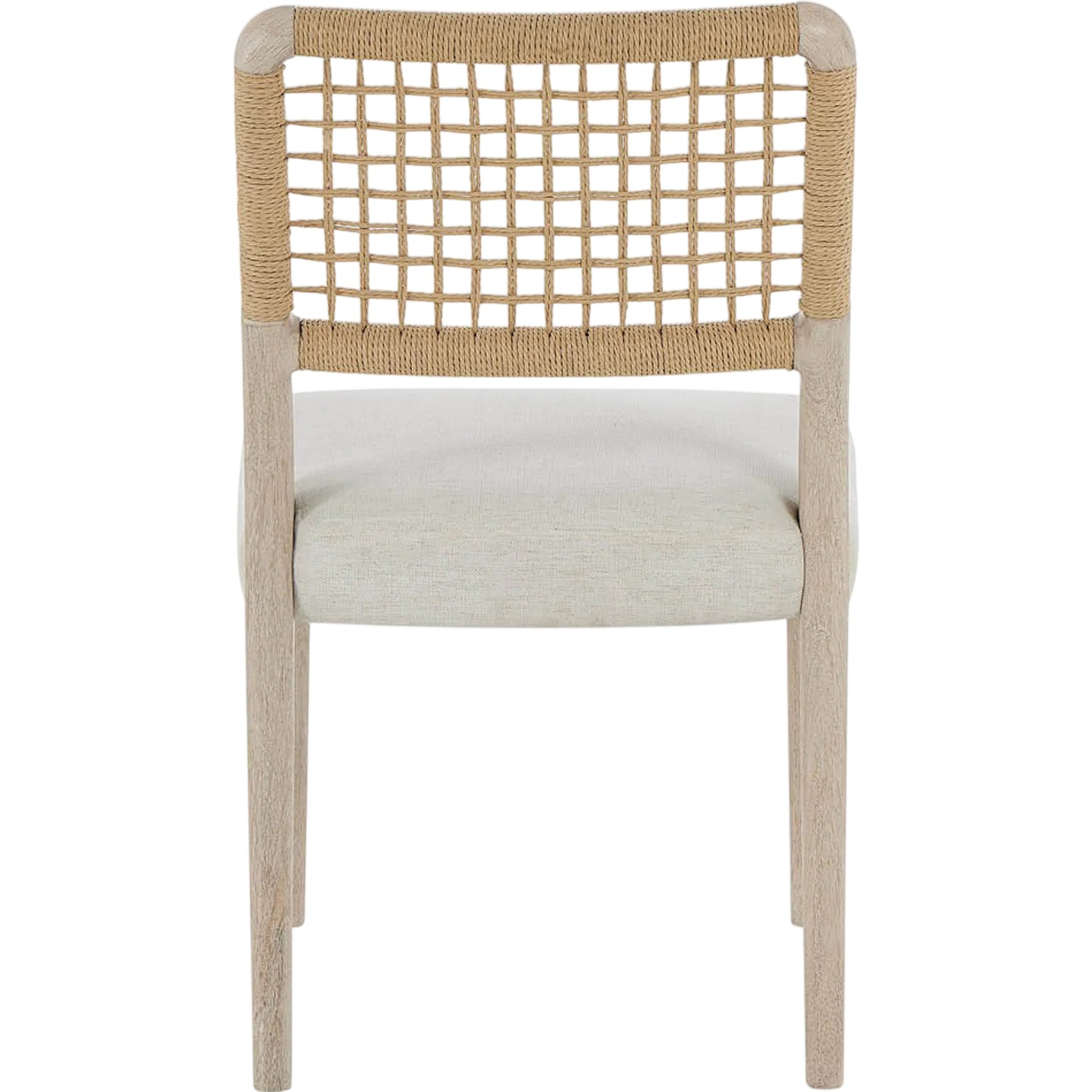 Oasis Dockside Chair (Set of 2) by Coastal Living by Universal Furniture in dockside natural tan oak. Made from 92% polyester, 8% linen in a rustic style.