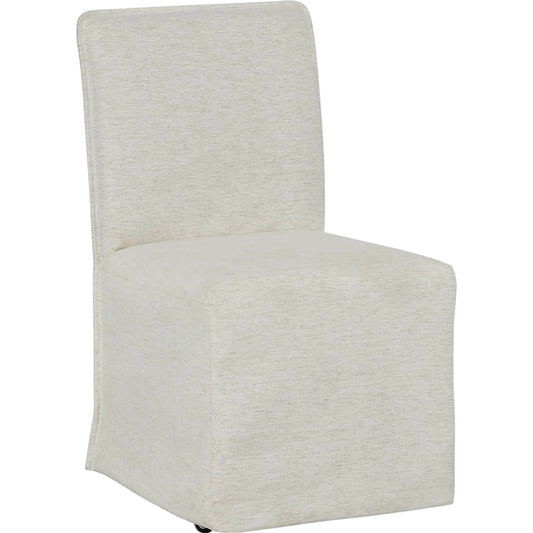Oasis Mainsail Side Chair by Coastal Living by Universal Furniture in ivory. Made from 92% polyester, 8% linen in a unique style.
