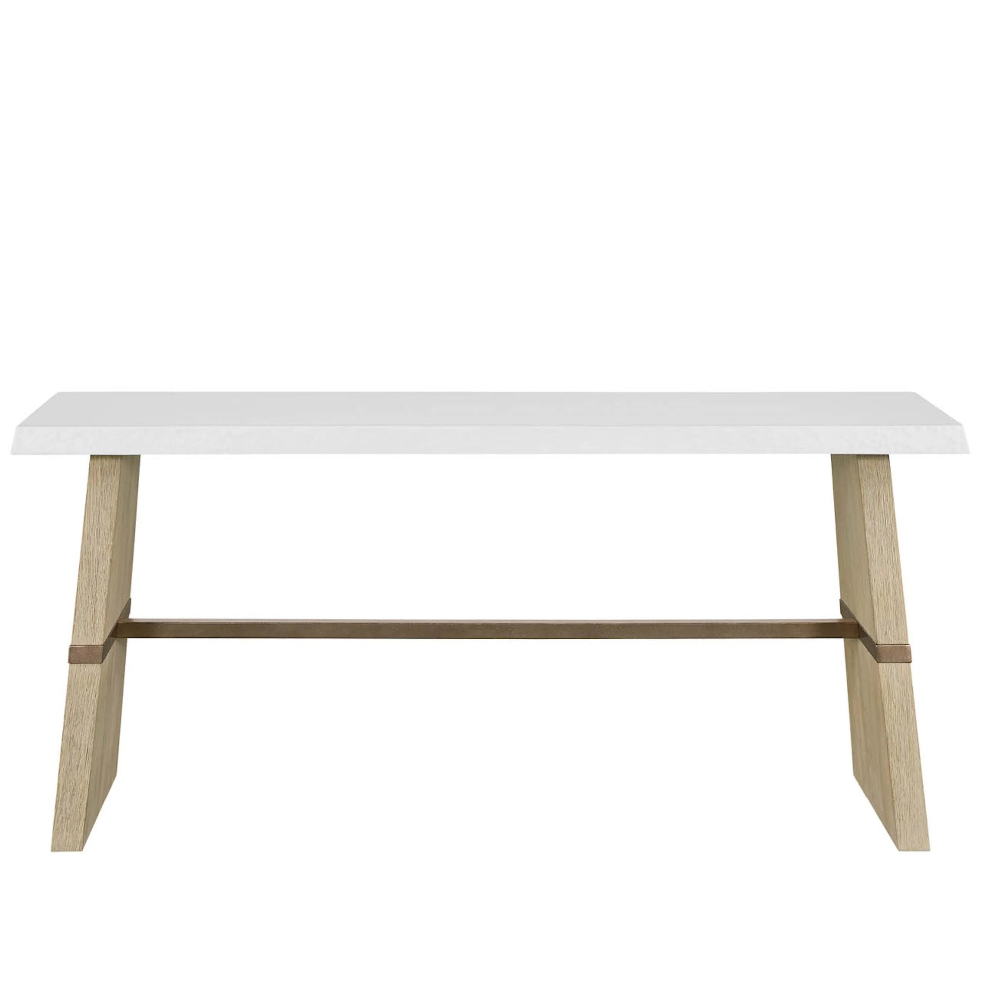 Oasis Dockside Console Table by Coastal Living by Universal Furniture in dockside tan. Made from unique in a transitional style.