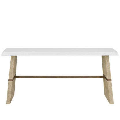 Oasis Dockside Console Table by Coastal Living by Universal Furniture in dockside tan. Made from unique in a transitional style.
