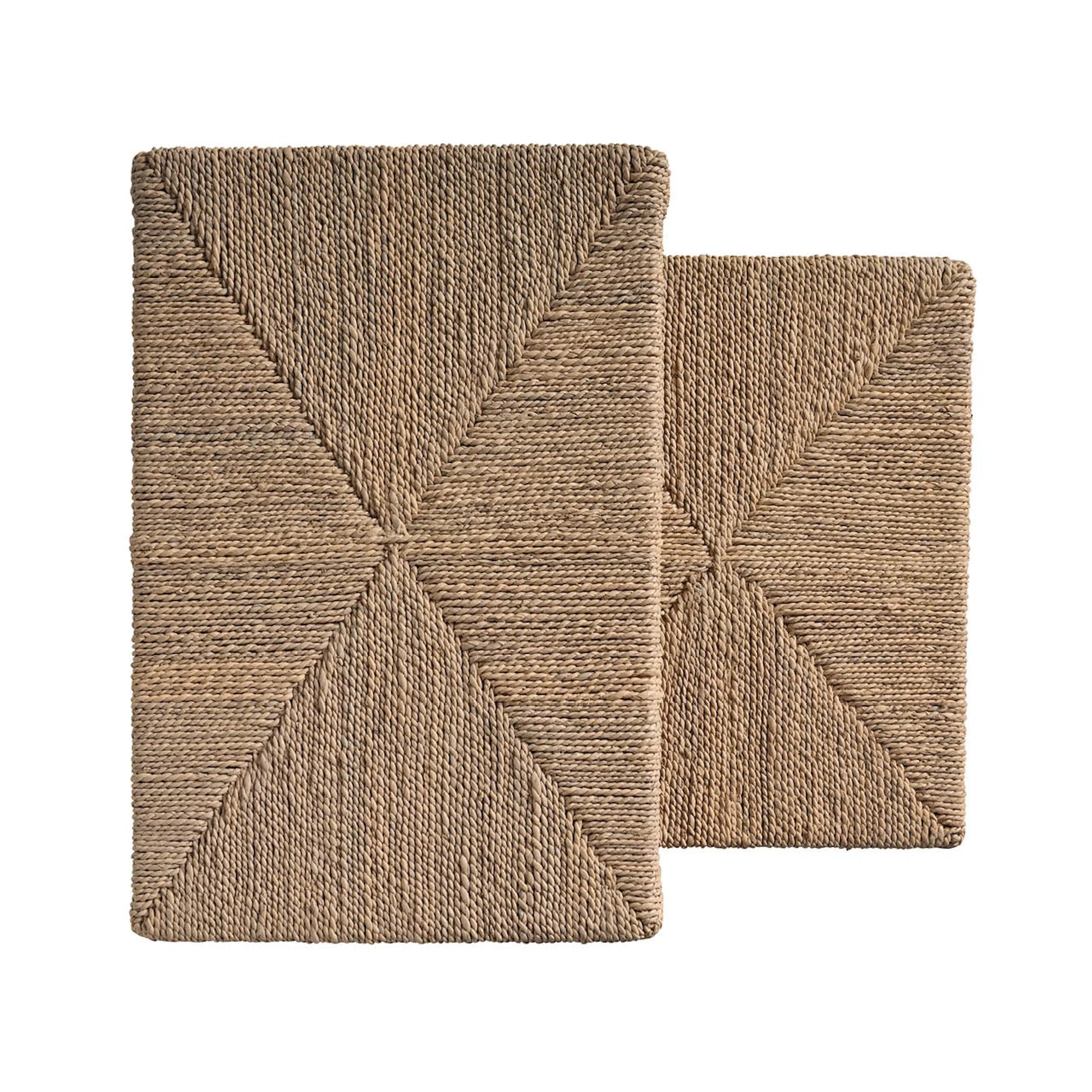 Oasis Abaca Nesting Tables by Coastal Living by Universal Furniture in natural tan. Made from unique in a rustic style.