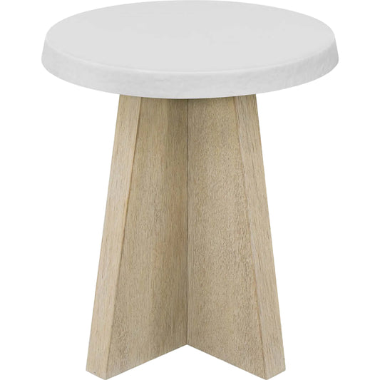 Oasis Dockside Accent Table by Coastal Living by Universal Furniture in dockside tan, shoreline white. Made from unique in a unique style.