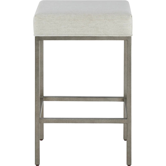 Oasis Console Stool by Coastal Living by Universal Furniture in dockside natural tan oak. Made from 92% polyester, 8% linen in a unique style.