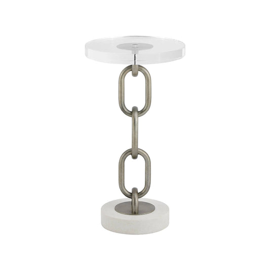 Oasis Link Accent Table by Coastal Living by Universal Furniture in white, gray. Made from unique in a unique style.