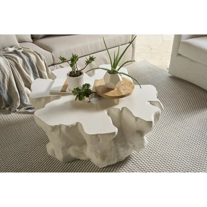 Oasis Cliffside Cocktail Table by Coastal Living by Universal Furniture in white. Made from unique in a cottage & farmhouse style.