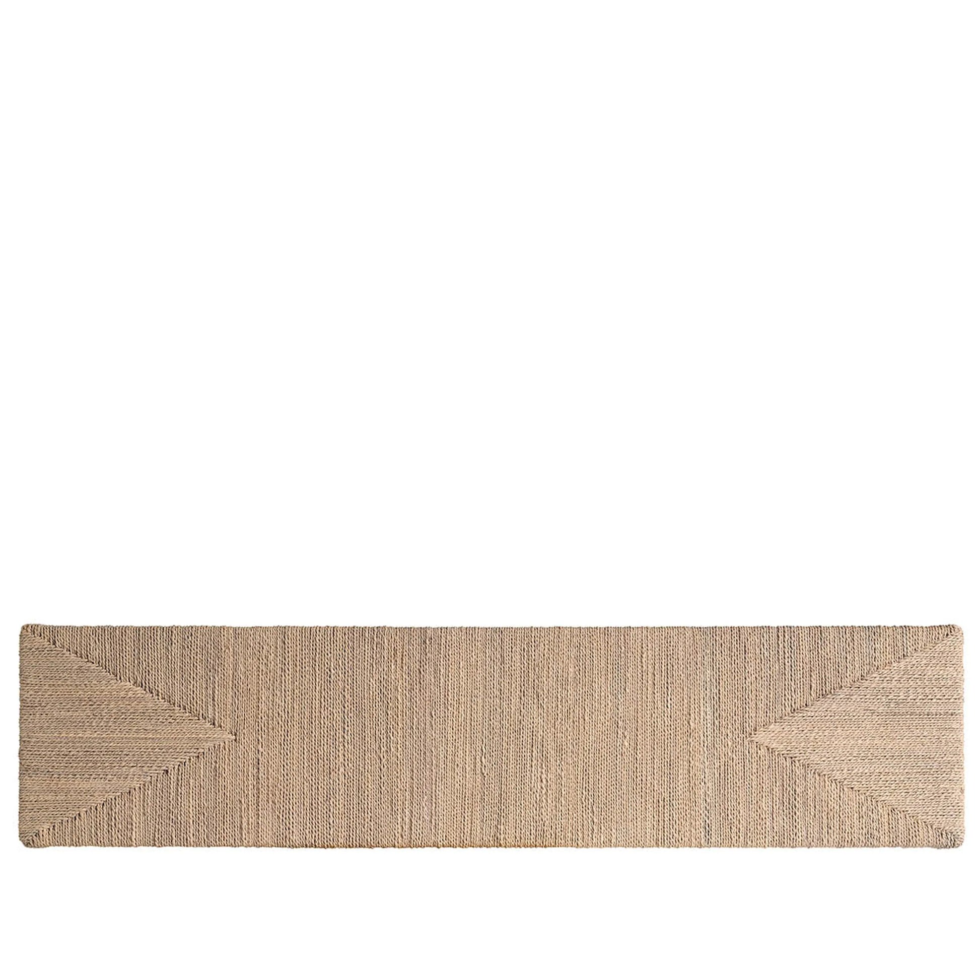 Oasis Abaca Console by Coastal Living by Universal Furniture in natural tan. Made from unique in a rustic style.
