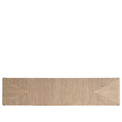 Oasis Abaca Console by Coastal Living by Universal Furniture in natural tan. Made from unique in a rustic style.