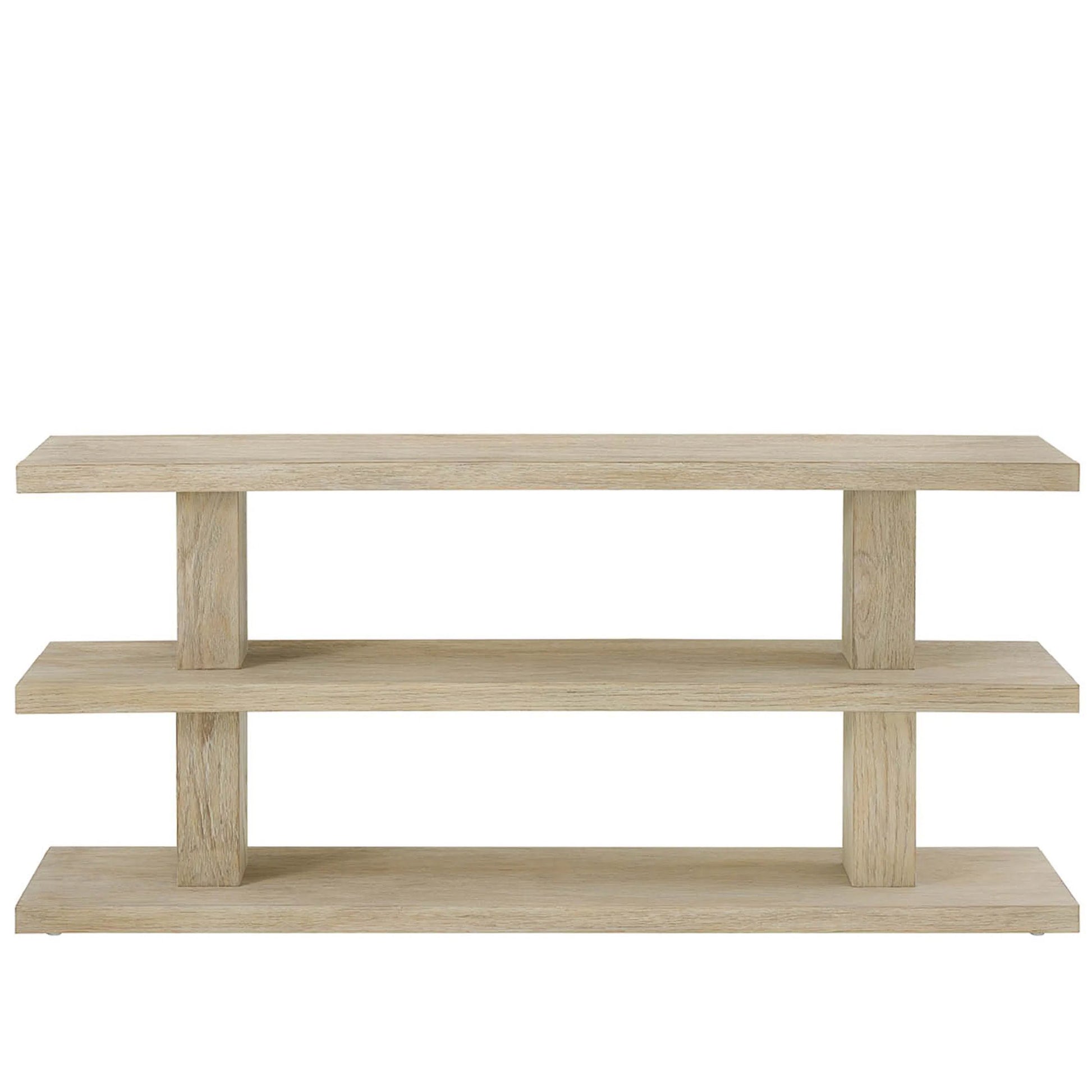 Oasis Dockside Console by Coastal Living by Universal Furniture in dockside tan. Made from unique in a transitional style.
