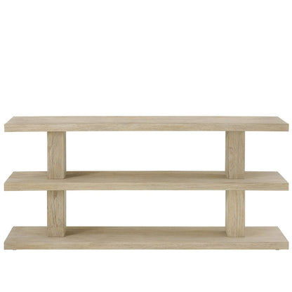 Oasis Dockside Console by Coastal Living by Universal Furniture in dockside tan. Made from unique in a transitional style.