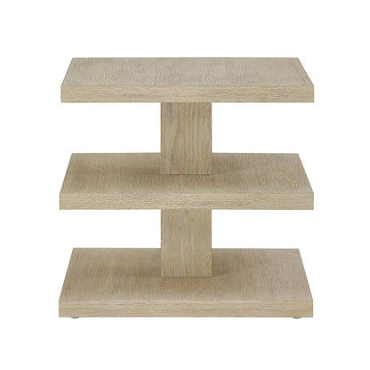 Oasis Dockside End Table by Coastal Living by Universal Furniture in dockside tan. Made from unique in a transitional style.