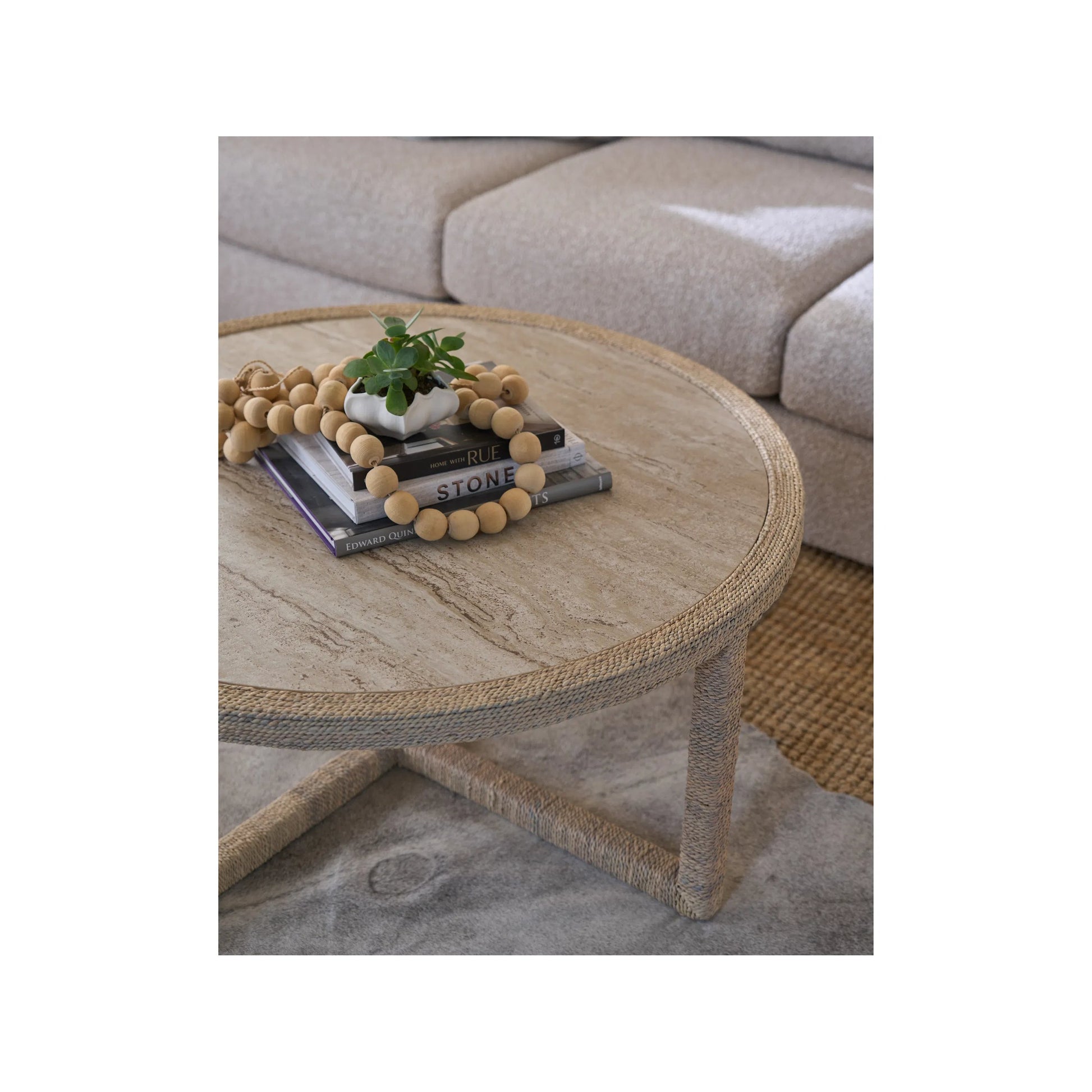Oasis Abaca Cocktail Table by Coastal Living by Universal Furniture in natural. Made from unique in a rustic style.