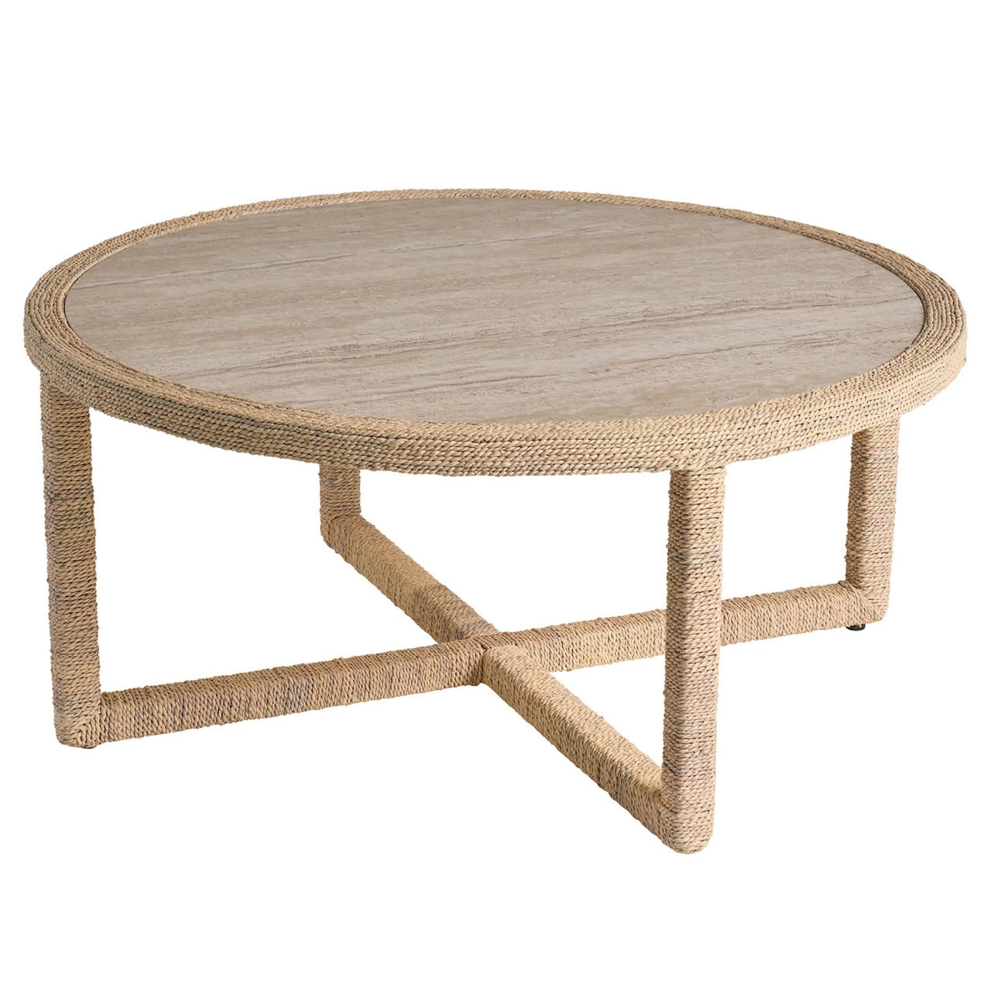 Oasis Abaca Cocktail Table by Coastal Living by Universal Furniture in natural. Made from unique in a rustic style.