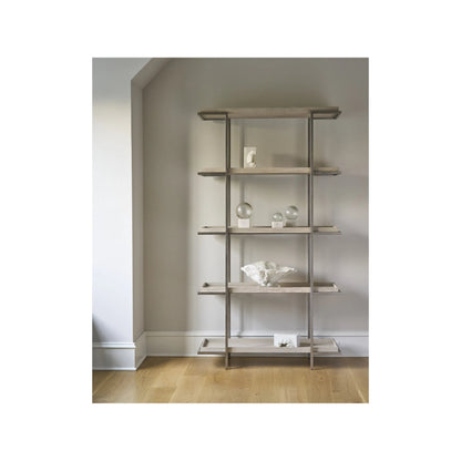 Oasis Dockside Etagere by Coastal Living by Universal Furniture in dockside tan. Made from unique in a transitional style.