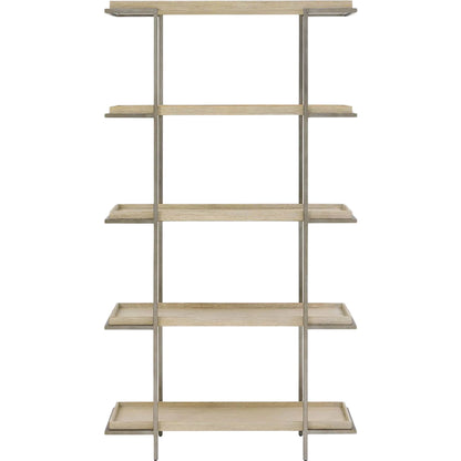 Oasis Dockside Etagere by Coastal Living by Universal Furniture in dockside tan. Made from unique in a transitional style.