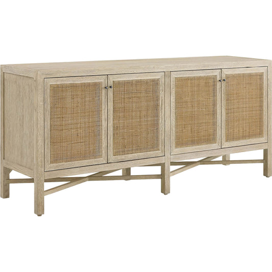 Oasis Dockside Credenza by Coastal Living by Universal Furniture in dockside natural tan oak. Made from unique in a unique style.