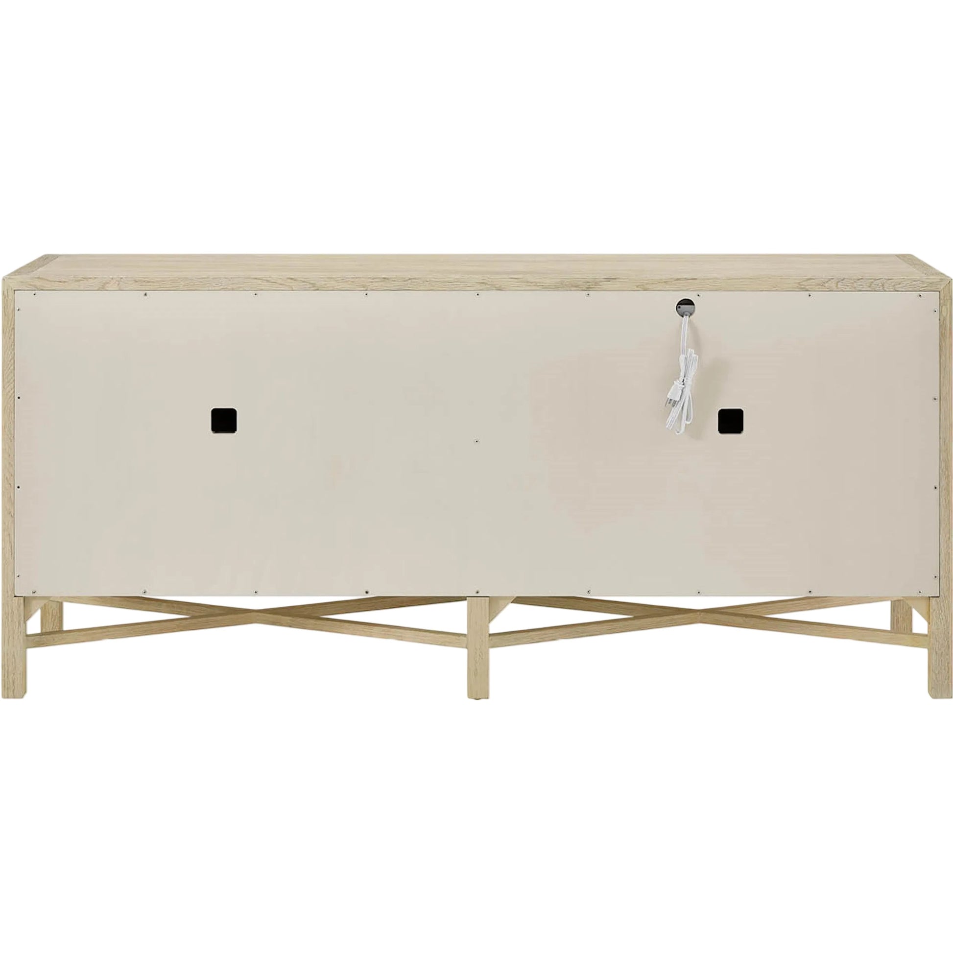 Oasis Dockside Credenza by Coastal Living by Universal Furniture in dockside natural tan oak. Made from unique in a rustic style.