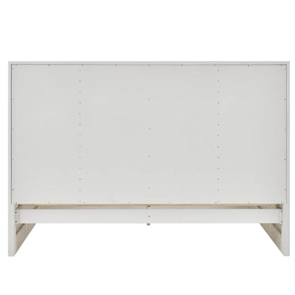 Oasis Shoreline Panel Bed by Coastal Living by Universal Furniture in white pine. Made from unique in a transitional style.