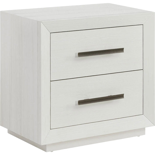 Oasis Shoreline 2-Drawer Nightstand by Coastal Living by Universal Furniture in shoreline white. Made from unique in a unique style.